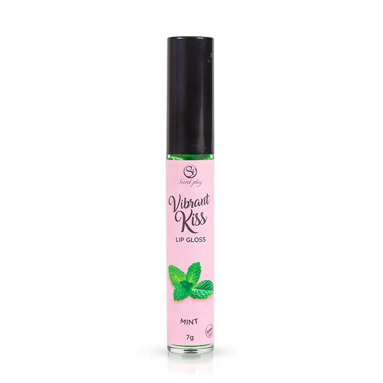 Secretplay - Lip gloss Vibrant Kiss για δονούμενα φιλιά - Μέντα - Image 4
