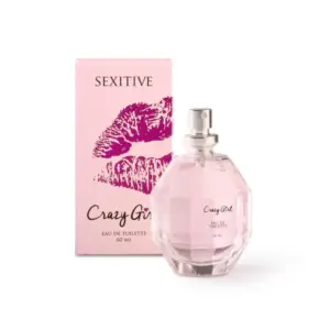 Sexitive – Γυναικείο άρωμα φερομόνης CRAZY GIRL 60ml