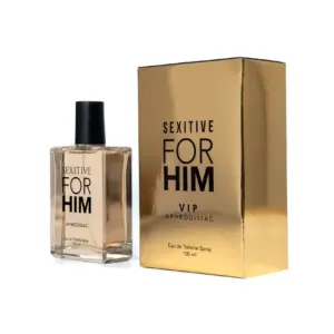 Sexitive – Ανδρικό άρωμα φερομόνης FOR HIM VIP 100ml