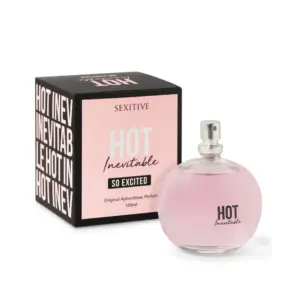 Sexitive – Γυναικείο άρωμα φερομόνης SO EXCITED 100ml