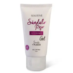 Sexitive - Διεγερτικό τζελ SANDALO ROJO SENSBOMB 70ml