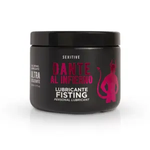 Sexitive - Λιπαντικό τζελ Fisting Dante Al Infierno 500g