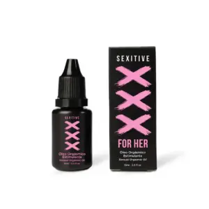 Sexitive - Γυναικείο διεγερτικό έλαιο XXX For Her 15ml