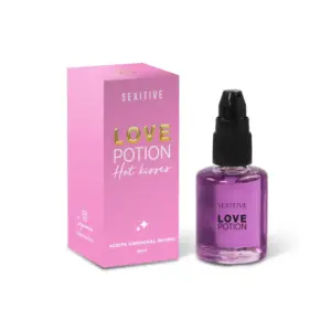 Sexitive – Βρώσιμο λάδι μασάζ LOVE POTION Cotton Candy