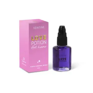 Sexitive – Βρώσιμο λάδι μασάζ LOVE POTION Κόκκινα Φρούτα