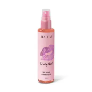 Sexitive – Σπρέι σώματος φερομόνης CRAZY GIRL 100ml
