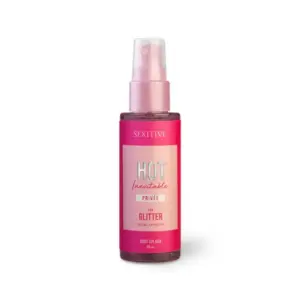 Sexitive – Σπρέι σώματος φερομόνης PRIVÉE με glitter 60ml
